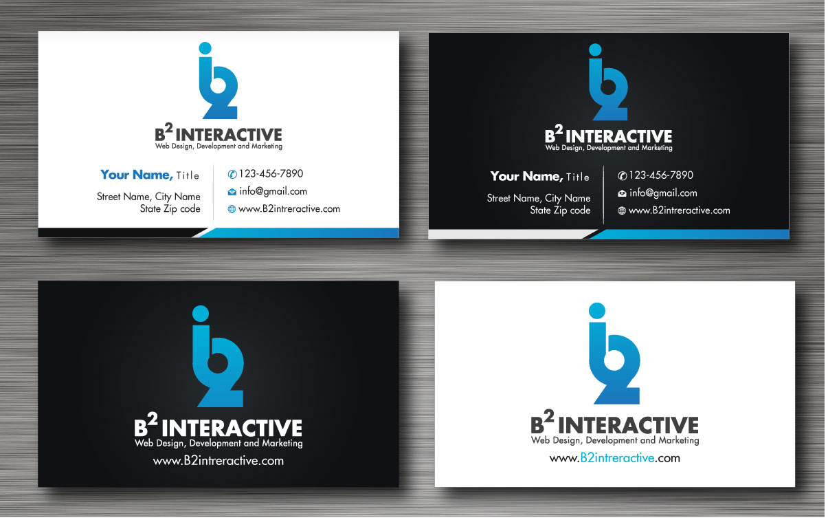 Stationery Design by Sbss for B2 Interactive | Design #1367100