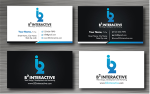 Stationery Design by Sbss for B2 Interactive | Design: #1367100