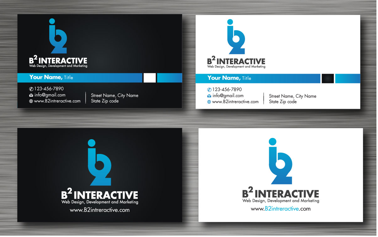 Stationery Design by Sbss for B2 Interactive | Design #1367104