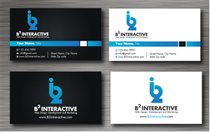 Stationery Design by Sbss for B2 Interactive | Design: #1367104
