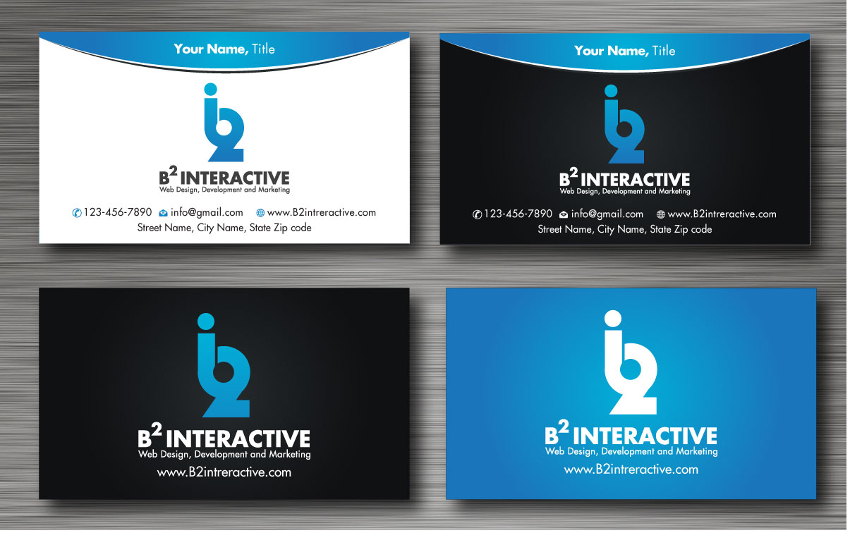 Stationery Design by Sbss for B2 Interactive | Design #1367105