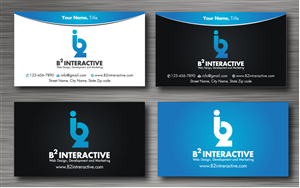 Stationery Design by Sbss for B2 Interactive | Design: #1367105
