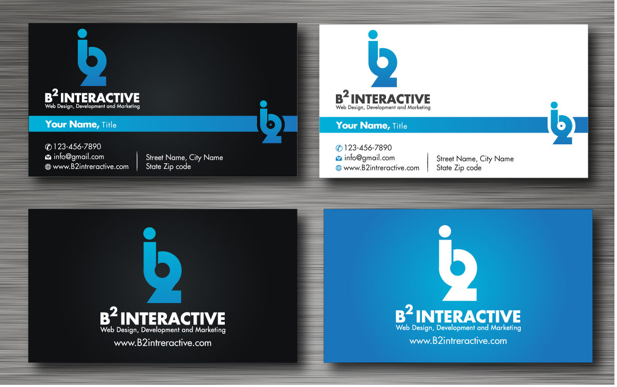 Stationery Design by Sbss for B2 Interactive | Design #1367107