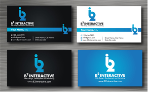 Stationery Design by Sbss for B2 Interactive | Design: #1367107