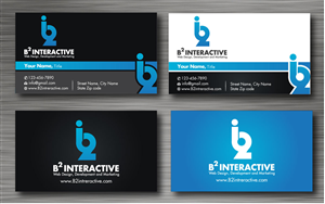 Stationery Design by Sbss for B2 Interactive | Design: #1367109