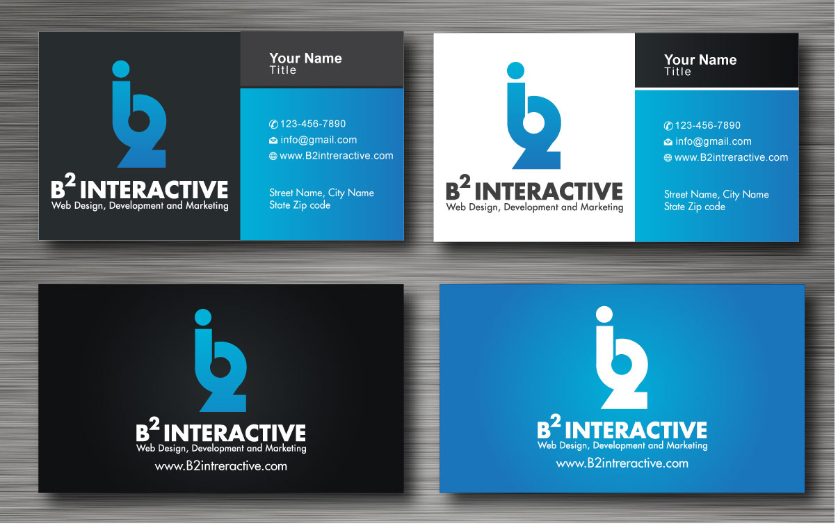 Stationery Design by Sbss for B2 Interactive | Design #1367111