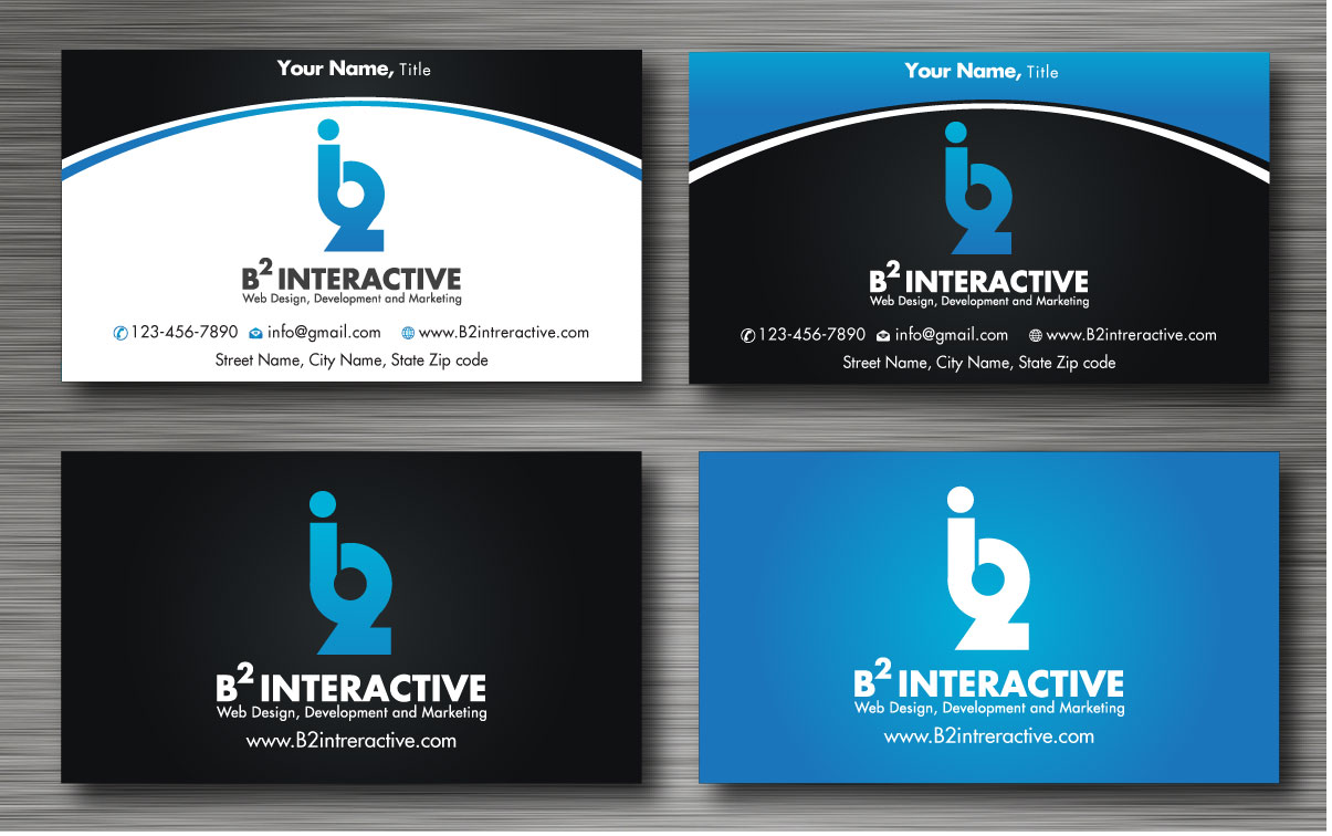 Stationery Design by Sbss for B2 Interactive | Design #1367112