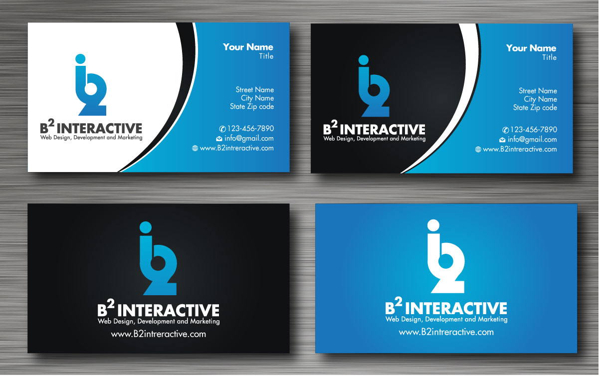 Stationery Design by Sbss for B2 Interactive | Design #1367129