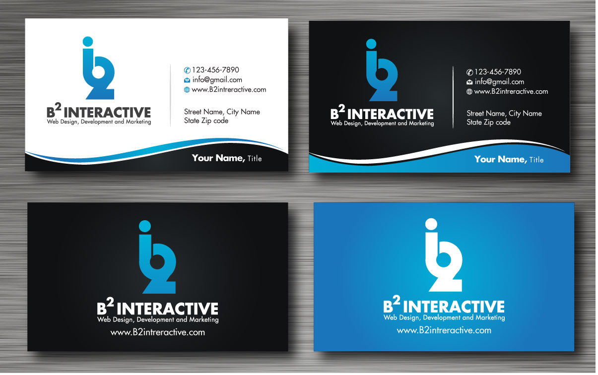 Stationery Design by Sbss for B2 Interactive | Design #1367130