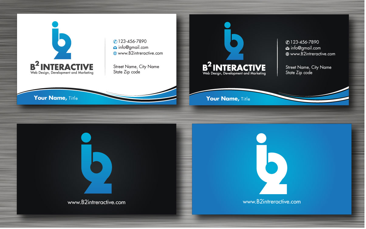 Stationery Design by Sbss for B2 Interactive | Design #1367137