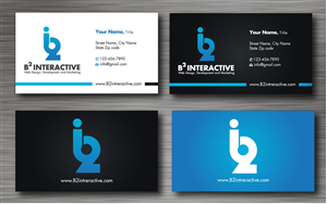 Stationery Design by Sbss for B2 Interactive | Design: #1367139