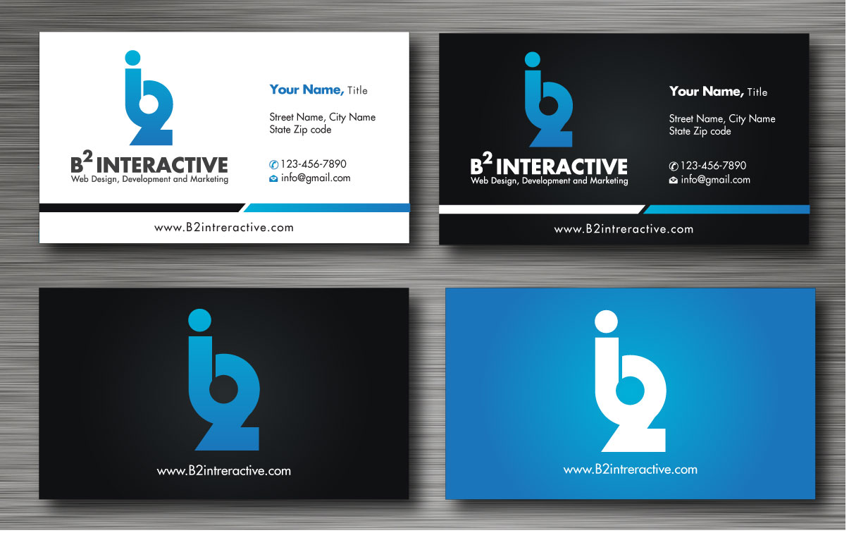 Stationery Design by Sbss for B2 Interactive | Design #1367140