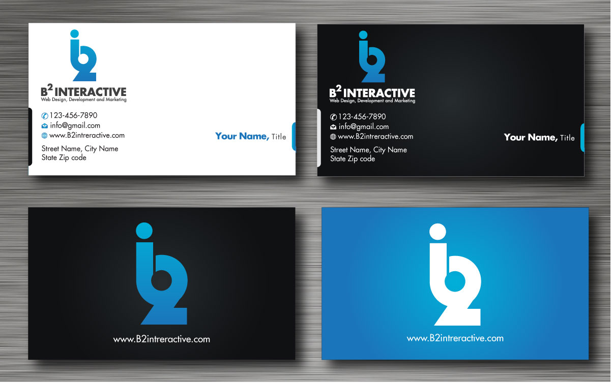 Stationery Design by Sbss for B2 Interactive | Design #1367142