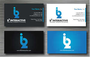 Stationery Design by Sbss for B2 Interactive | Design: #1367146