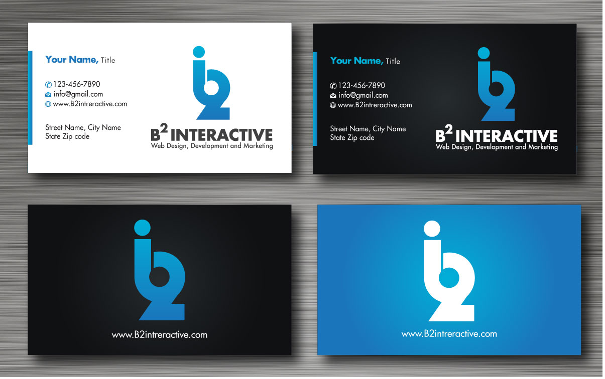 Stationery Design by Sbss for B2 Interactive | Design #1367147