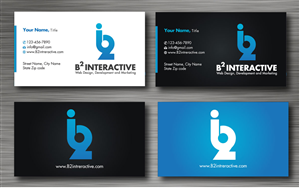 Stationery Design by Sbss for B2 Interactive | Design: #1367147