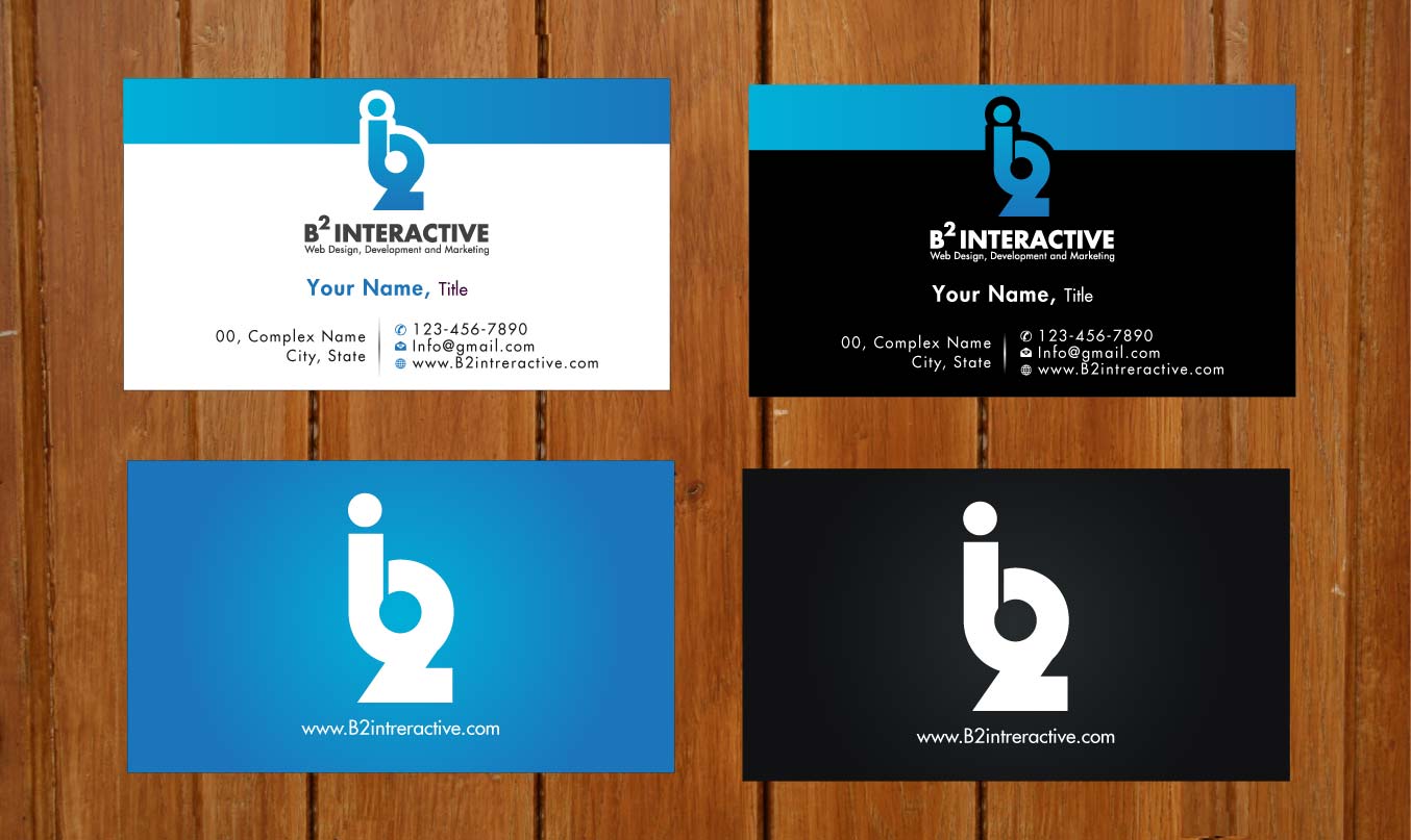 Stationery Design by Sbss for B2 Interactive | Design #1367153