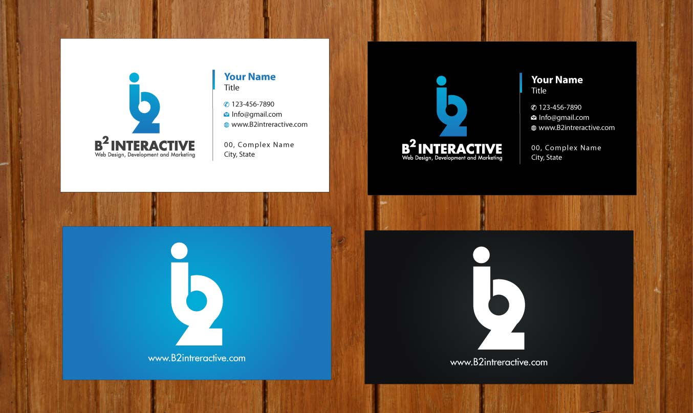 Stationery Design by Sbss for B2 Interactive | Design #1367160