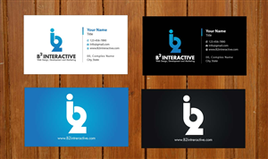 Stationery Design by Sbss for B2 Interactive | Design: #1367160