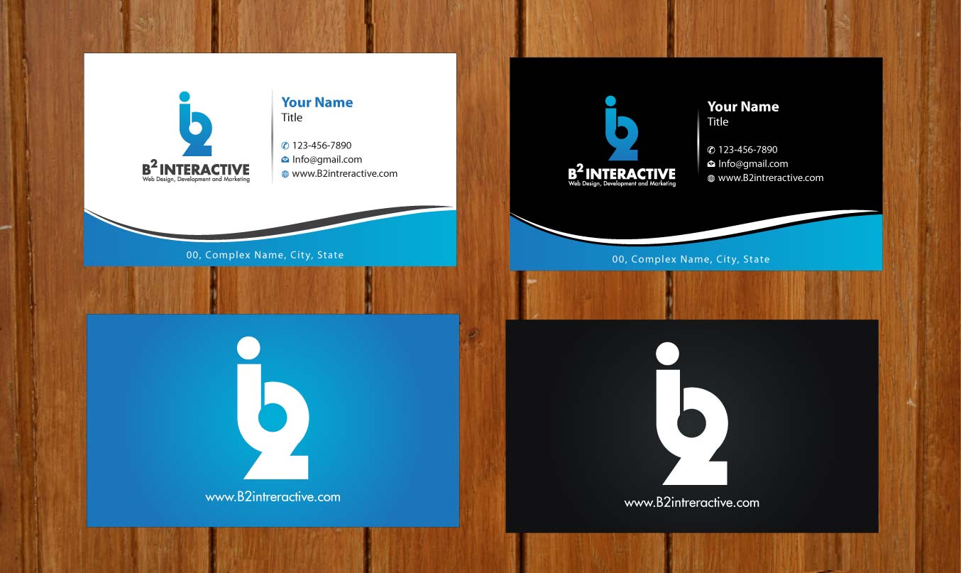 Stationery Design by Sbss for B2 Interactive | Design #1367163