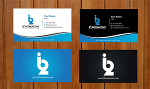Stationery Design by Sbss for B2 Interactive | Design: #1367163