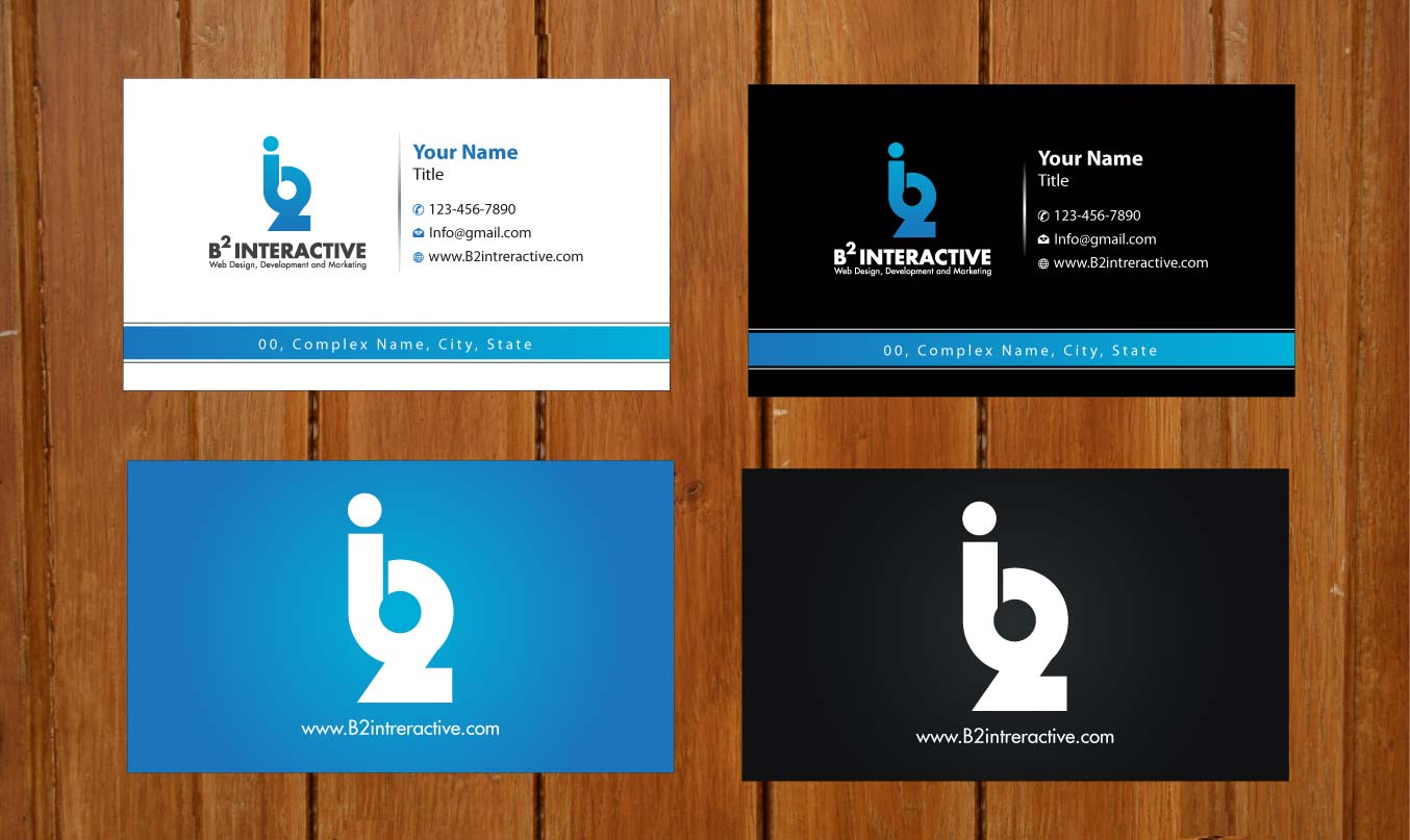 Stationery Design by Sbss for B2 Interactive | Design #1367164