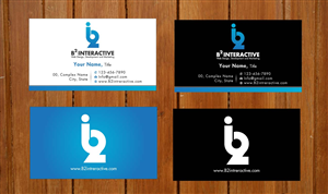 Stationery Design by Sbss for B2 Interactive | Design: #1367166