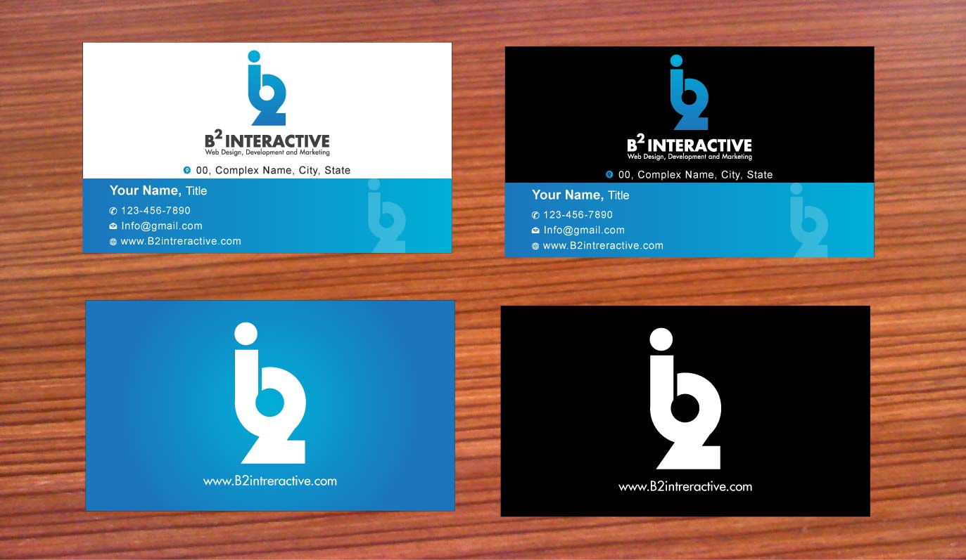 Stationery Design by Sbss for B2 Interactive | Design #1367168