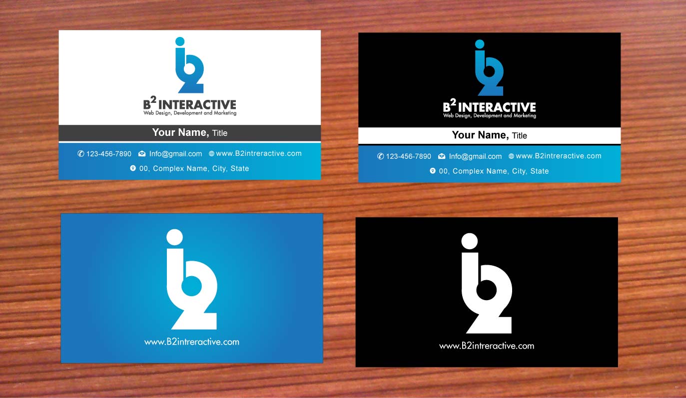 Stationery Design by Sbss for B2 Interactive | Design #1367170