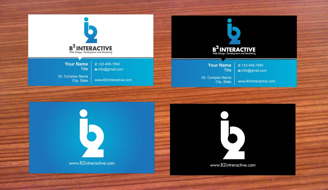 Stationery Design by Sbss for B2 Interactive | Design #1367175