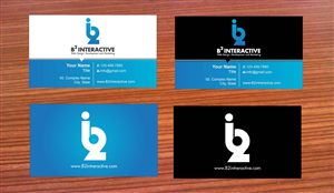 Stationery Design by Sbss for B2 Interactive | Design: #1367175