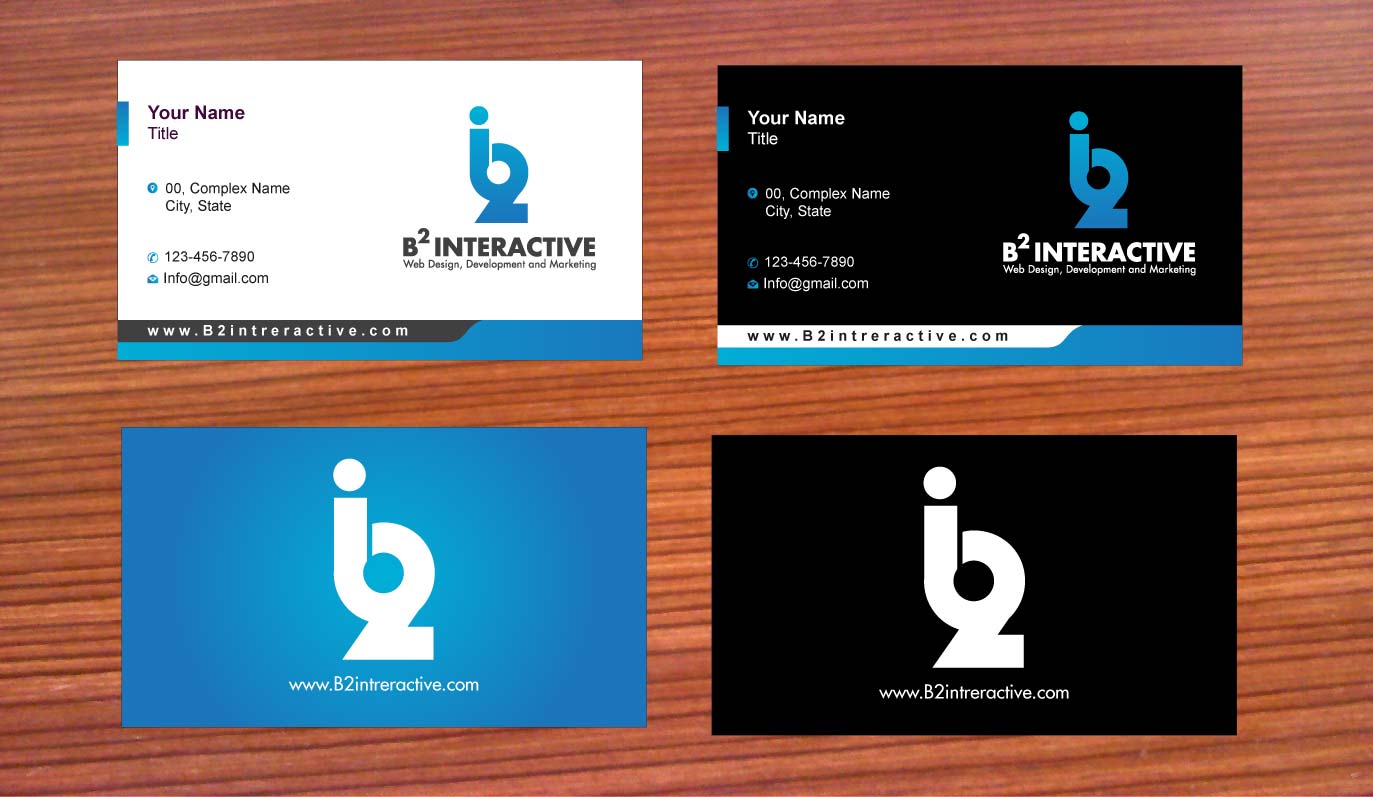 Stationery Design by Sbss for B2 Interactive | Design #1367177