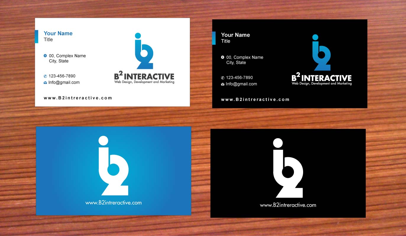Stationery Design by Sbss for B2 Interactive | Design #1367178