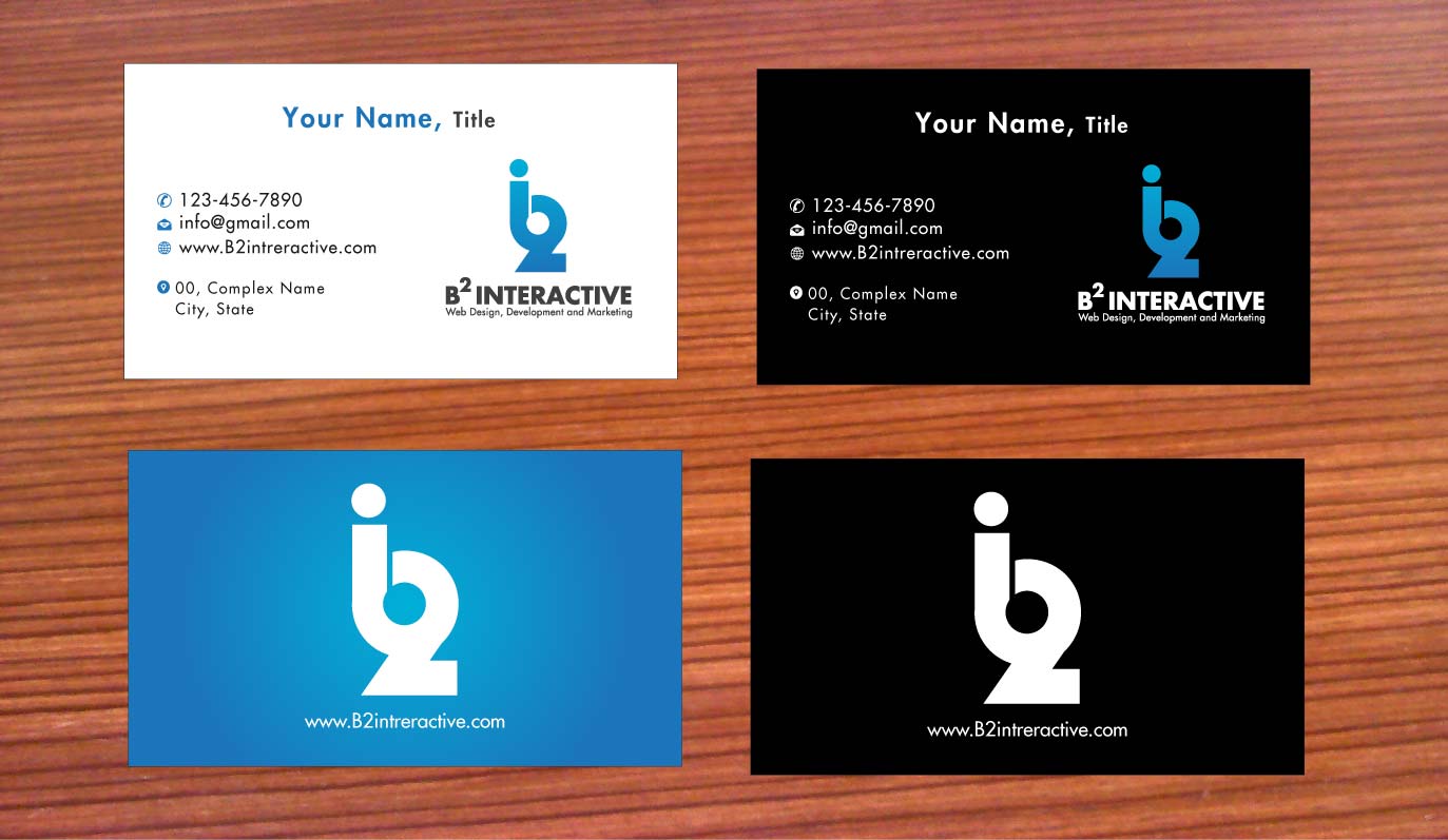 Stationery Design by Sbss for B2 Interactive | Design #1367181