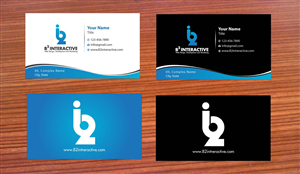 Stationery Design by Sbss for B2 Interactive | Design: #1367185