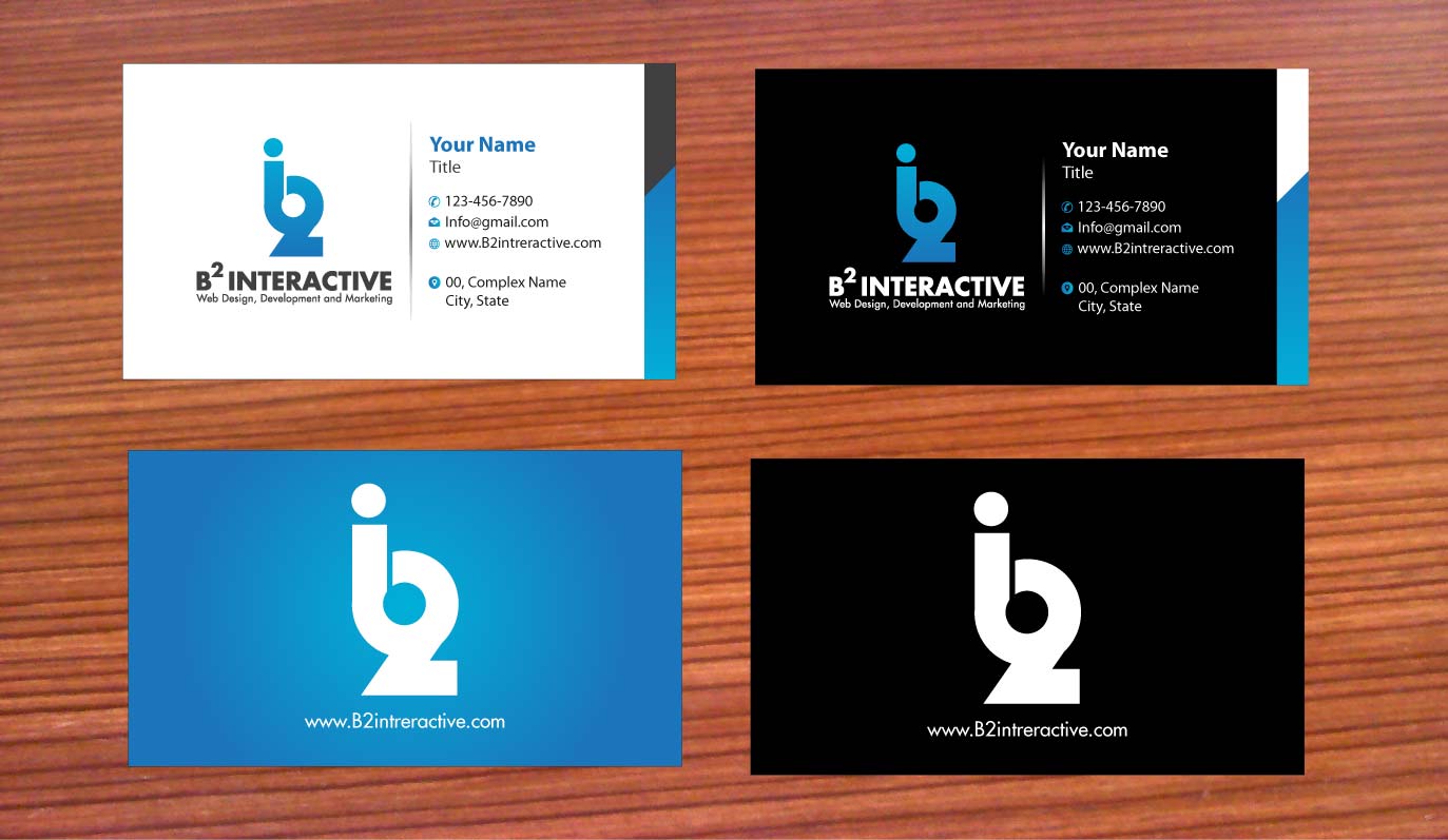 Stationery Design by Sbss for B2 Interactive | Design #1367192