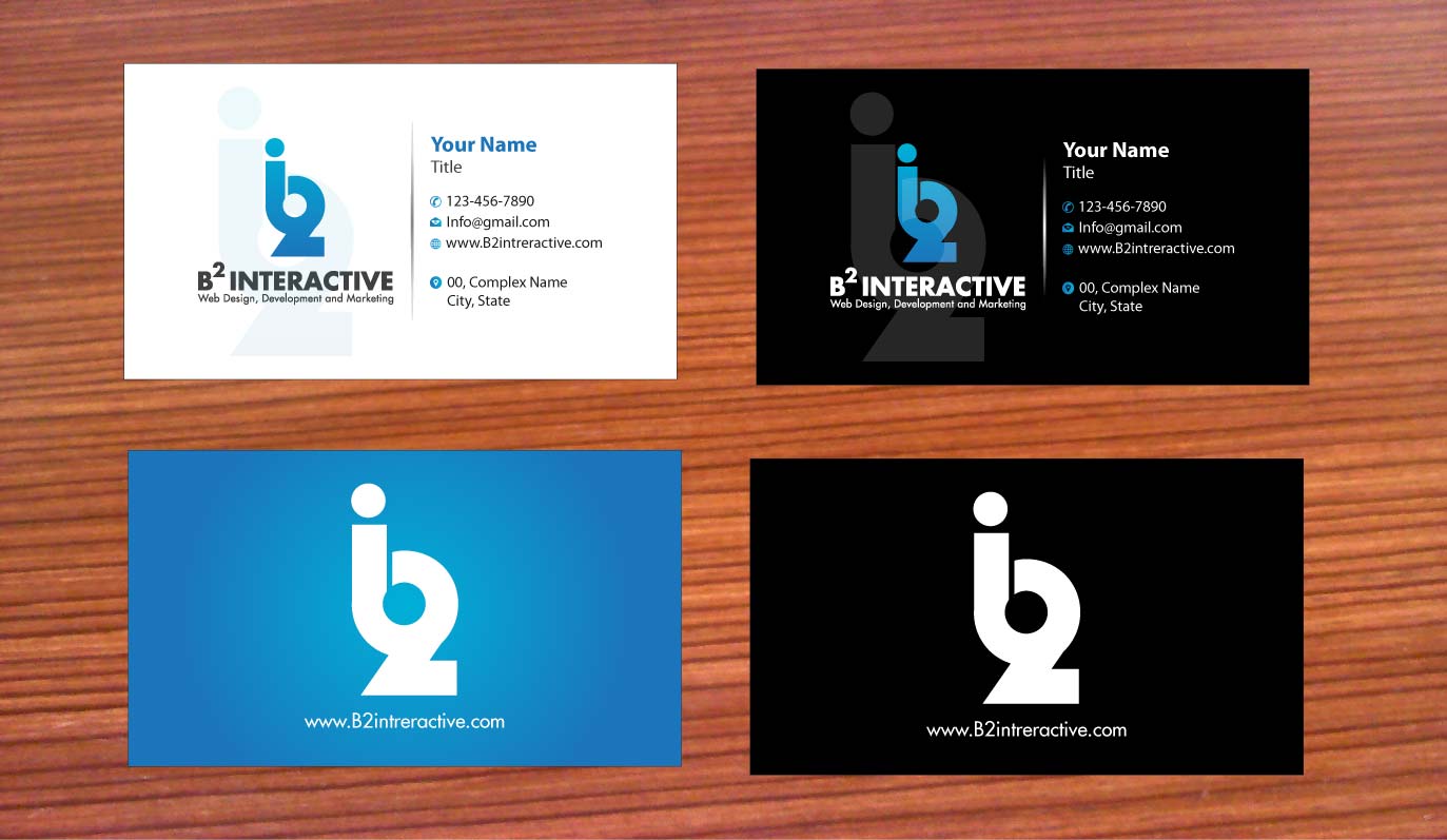 Stationery Design by Sbss for B2 Interactive | Design #1367194