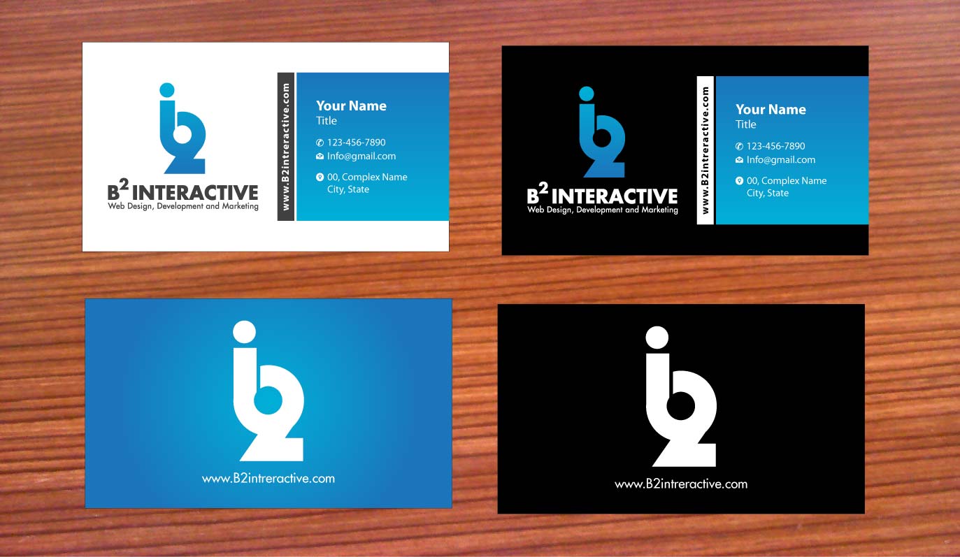 Stationery Design by Sbss for B2 Interactive | Design #1367195