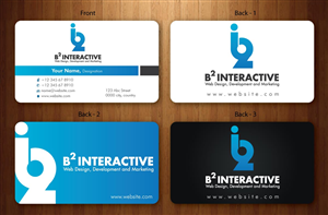 Stationery Design by Sbss for B2 Interactive | Design: #1367425