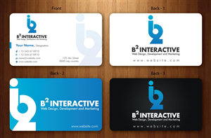 Stationery Design by Sbss for B2 Interactive | Design: #1367427