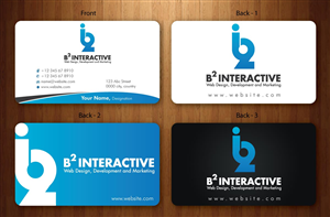 Stationery Design by Sbss for B2 Interactive | Design: #1367431
