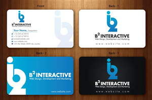 Stationery Design by Sbss for B2 Interactive | Design: #1367433
