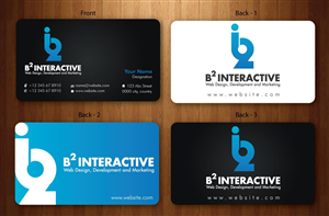 Stationery Design by Sbss for B2 Interactive | Design: #1367434