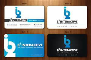 Stationery Design by Sbss for B2 Interactive | Design: #1367439