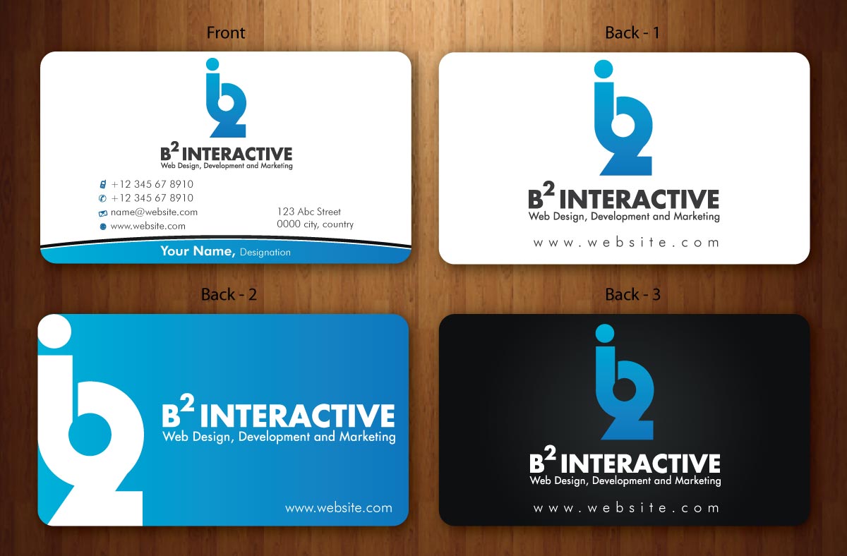 Design de Papeterie par Sbss pour B2 Interactive | Design #1367442