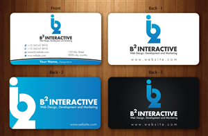Stationery Design by Sbss for B2 Interactive | Design: #1367442