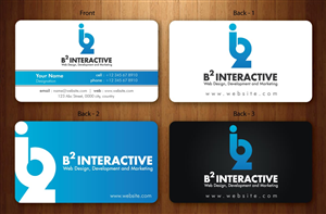 Stationery Design by Sbss for B2 Interactive | Design: #1367444