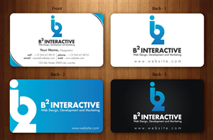 Stationery Design by Sbss for B2 Interactive | Design: #1367445