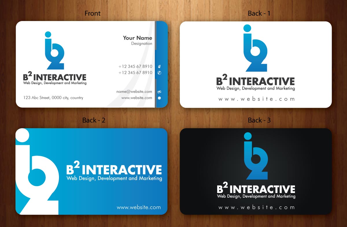 Design de Papeterie par Sbss pour B2 Interactive | Design #1367447