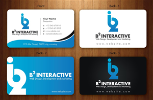 Stationery Design by Sbss for B2 Interactive | Design: #1367448